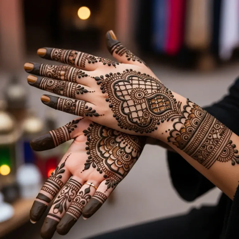 Rooftop Henna Astronomy Marrakech, experience combining body art and astronomy. Visit Morocco Tours