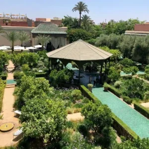 Visit Le Jardin Secret – explore Marrakech’s hidden botanical paradise and historic Islamic gardens in the heart of the medina. Visit Morocco Tours