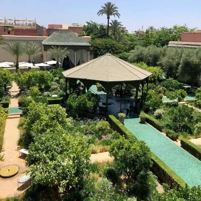 Visit Le Jardin Secret – explore Marrakech’s hidden botanical paradise and historic Islamic gardens in the heart of the medina. Visit Morocco Tours