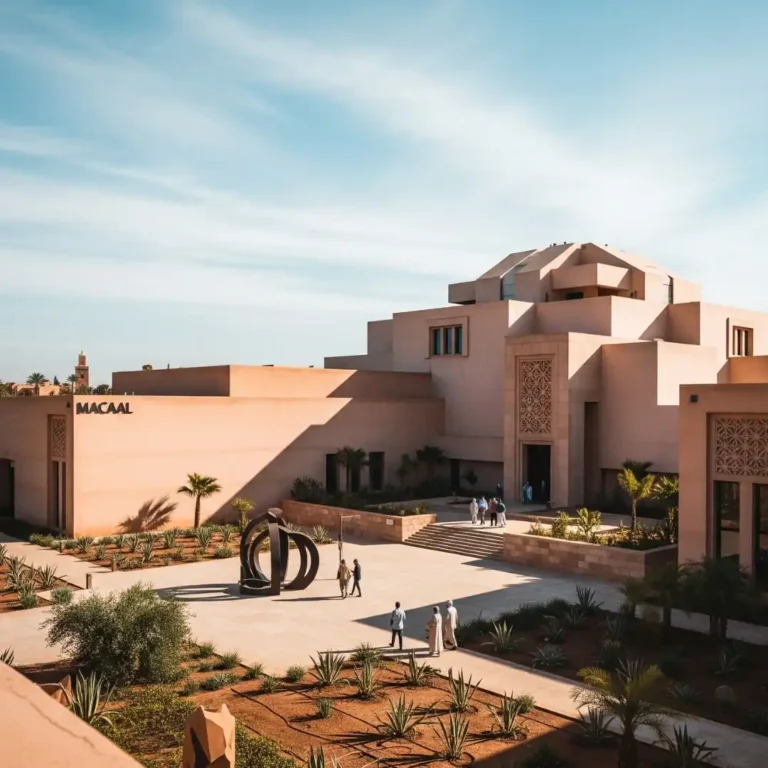 Visit MACAAL Marrakech – Museum of African Contemporary Art showcasing cutting-edge African artists and vibrant modern exhibits. Visit Morocco Tours