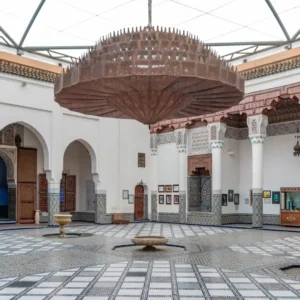Visit Marrakech Museum – discover Moroccan art, history, and architecture in a stunning 19th-century palace in the heart of Marrakech. Visit Morocco Tours
