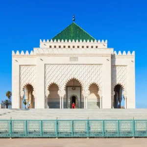 Mausoleum of Mohammed V- Guided Tour. Visit Morocco Tours