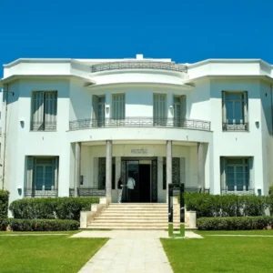 Villa des Arts- Guided Tour exterior of this Art Deco museum. Visit Morocco Tours