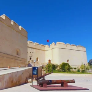Borj Nord Guided Tour: Panoramic view from Borj Nord fortress in Fez. Visit Morocco Tours