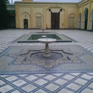 Dar Batha Museum Guided Tour: exhibits of Moroccan art and ceramics. Visit Morocco Tours