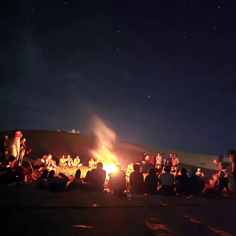 Standard Berber camp authentic tents with dinner under stars Visit Morocco Tours