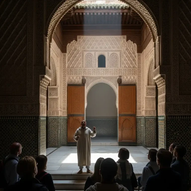 Fez Historical Storytelling City Tour in the Fez medina. Visit Morocco Tours