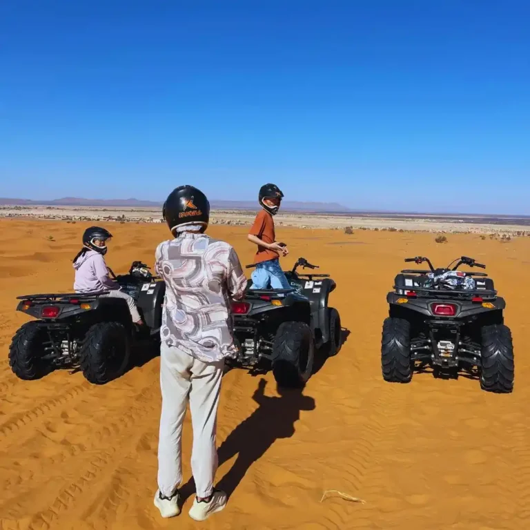 ATV/Quad Biking Merzouga adventure on dunes with Visit Morocco Tour