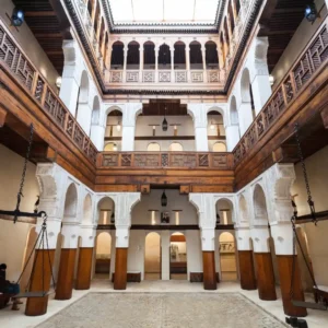 Nejjarine Museum of Wooden Arts & Crafts Guided Tour: Wooden crafts and architecture at Nejjarine Museum in Fez. Visit Morocco Tours
